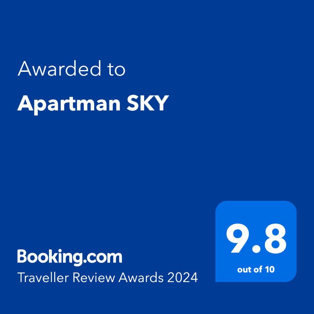 Apartman Sky Palisat Zewnętrze zdjęcie